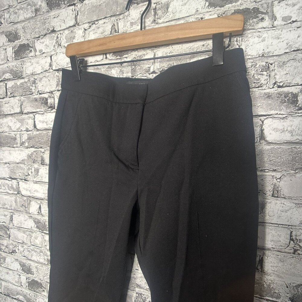 NWOT Banana Republic Women's Ponte Pant Size 6 (Black) - Picture 2 of 9